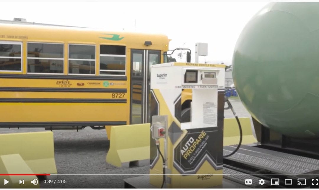 CPA: Video: Propane school buses bring environmental benefits to Halifax students