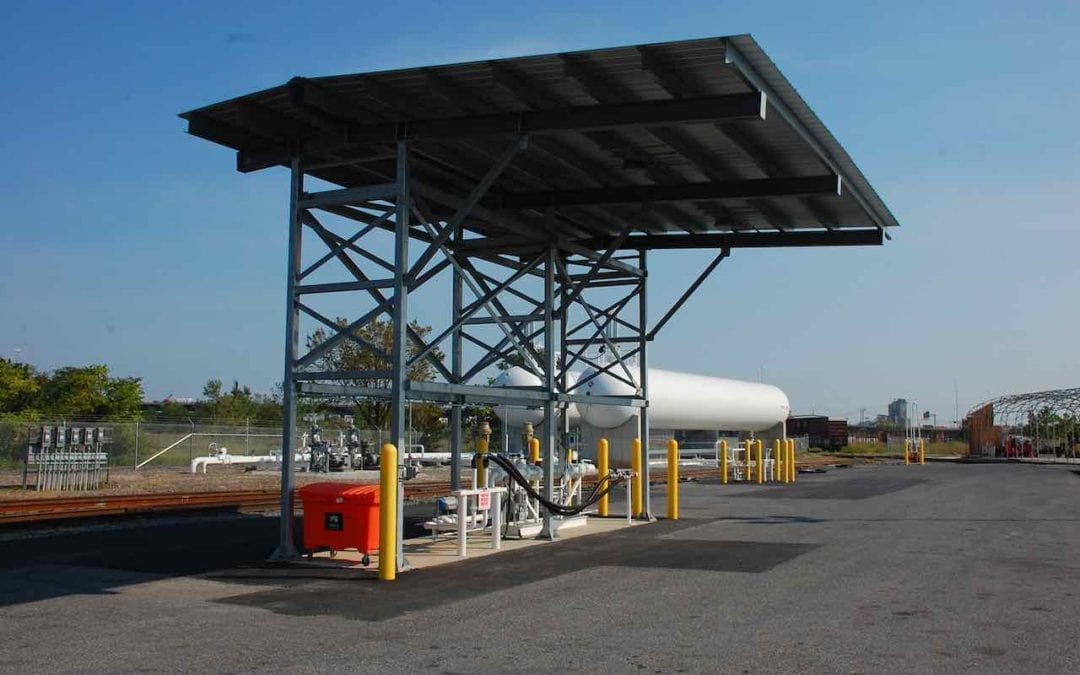 Plant Engineering: Propane storage capacity increased through rail-supplied terminals