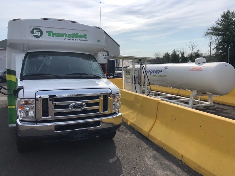 Greater Indiana Clean Cities:  3.1 Million Pounds of CO2 Removed with Propane Paratransit Fleet